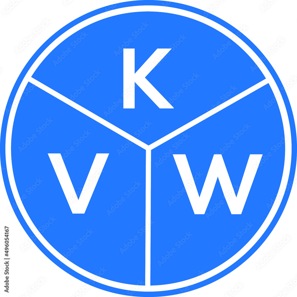 KVW letter logo design on White background. KVW creative Circle letter logo concept. KVW letter design.
KVW letter logo design on White background. KVW creative Circle letter logo concept. KVW letter design.