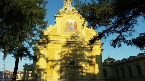 Peter And Paul's Cathedral Aerial View photo