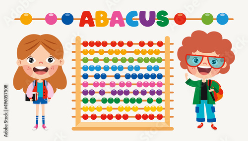 Abacus Toy For Children Education