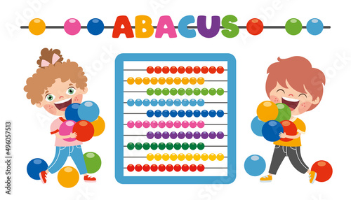Abacus Toy For Children Education