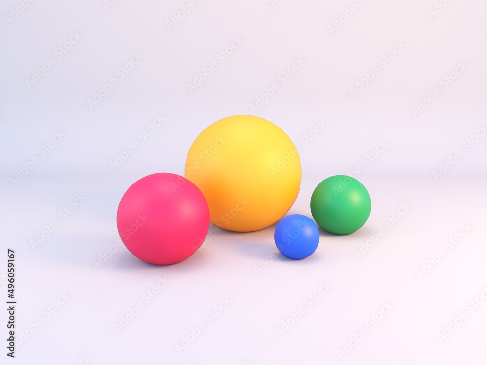 Colorful Balls Colorful Balls
