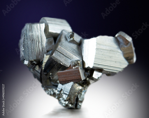 pyrite mineral specimen stone rock geology gem crystal