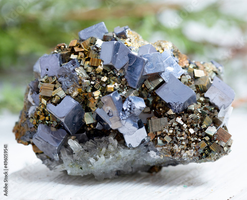 pyrite mineral specimen stone rock geology gem crystal