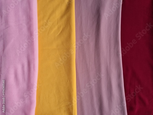 Colorful cloth background