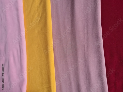 Colorful cloth background