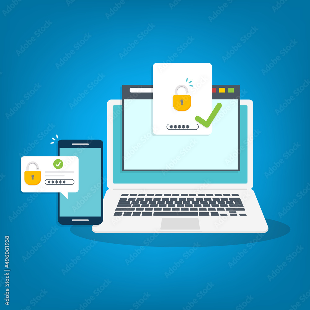 Two Factor Authentication , Multi-Factor Authentication
Security Concept Two Factor Authentication , Multi-Factor Authentication
Security Concept