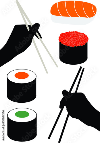 Sushi set
