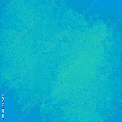 Bright acid stylish creative blue delicate mint texture background wall roughness grunge with patterns suitable for banner poster website decoration