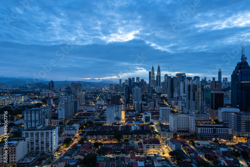 Photography city skyline