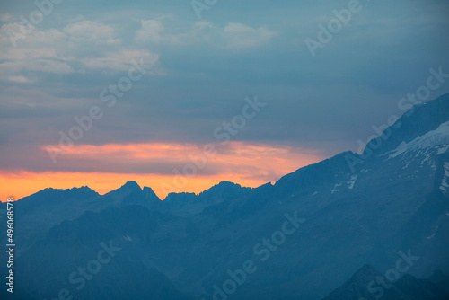 sunrise over the mountains © Francesca Emer