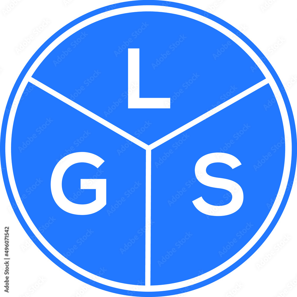 LGS letter logo design on White background. LGS creative Circle letter logo concept. LGS letter design.
LGS letter logo design on White background. LGS creative Circle letter logo concept. LGS letter design.