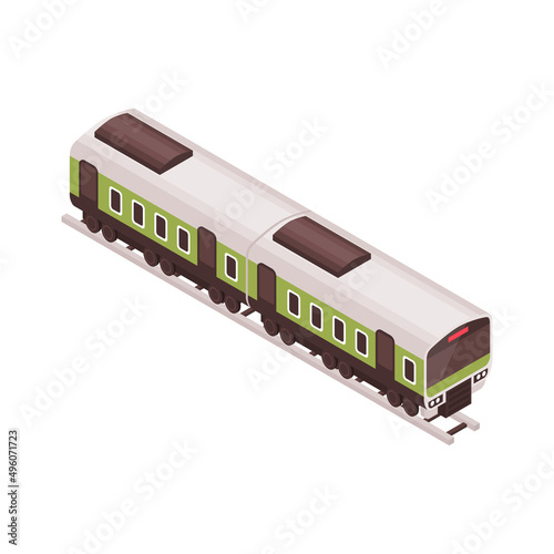 Passenger Train Carriage Composition