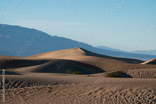 Mesquite Flat Sand Dunes in Death Valley, California