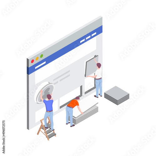 Building Social Profile Composition