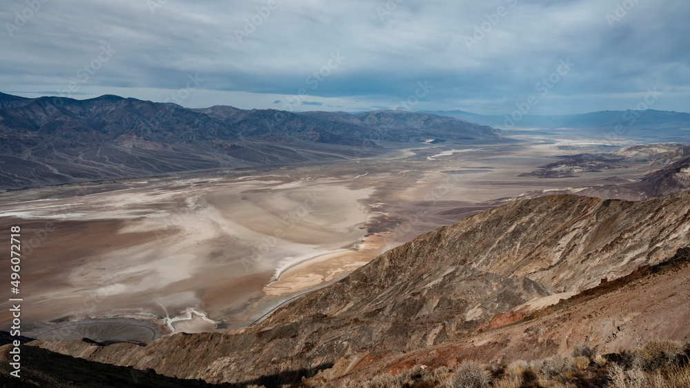 Dante's View overlooking Death Valley National Park, California, USA