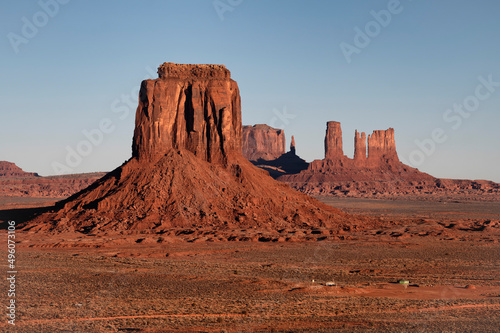 Monument Valley view from Artist's Point, Arizona, United States