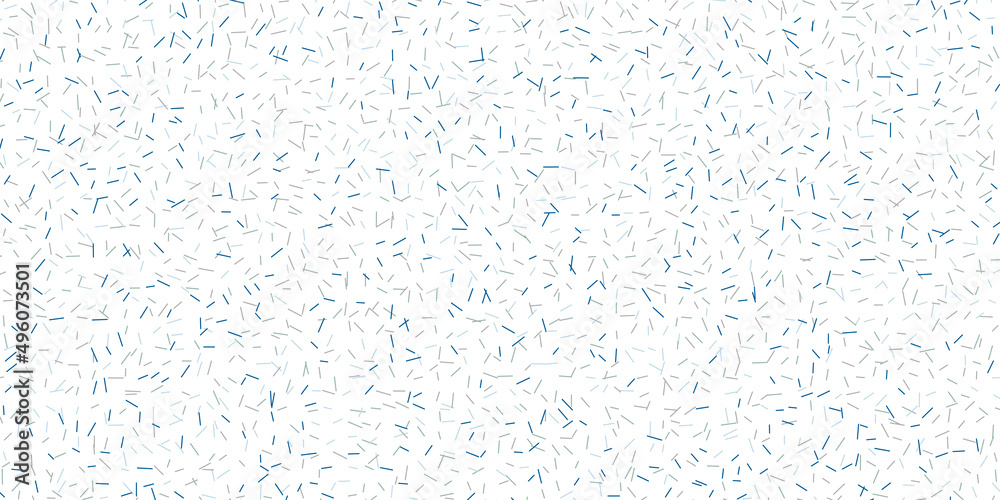 Lots of Blue and Grey Random Short Lines Background Design, Abstract Pattern in Editable Vector Format