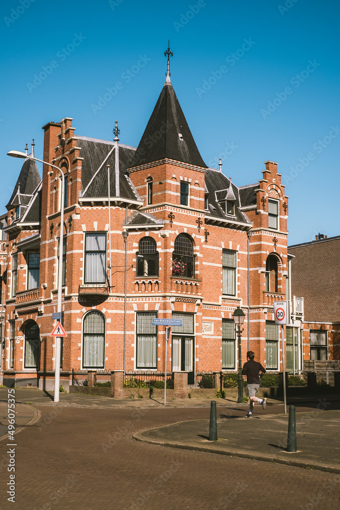 Obraz premium Beautiful streets of The Hague