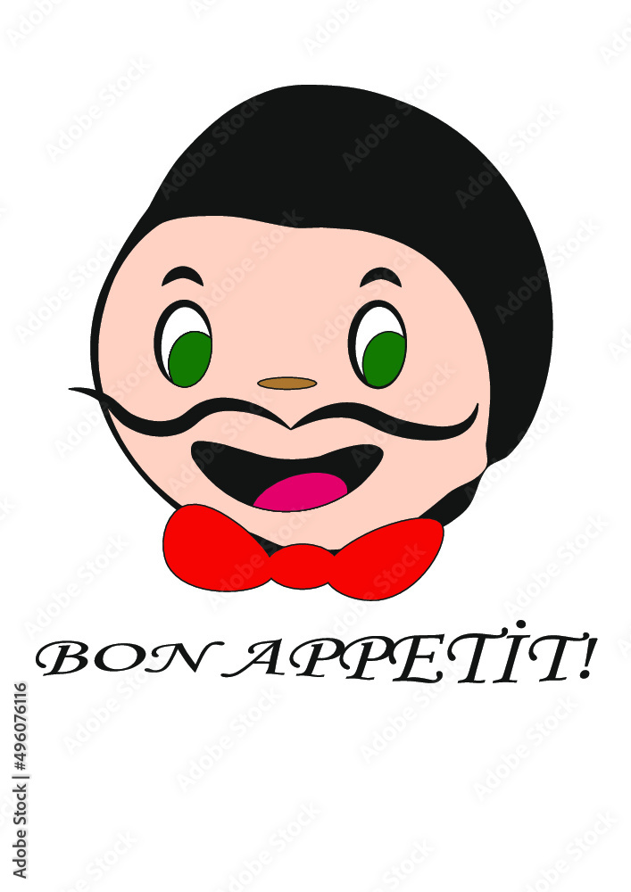 bon appetit happy smiling face bon appetit happy smiling face