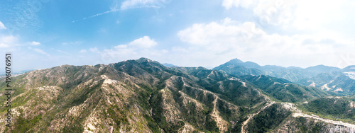 Photography Mountain landscape, Castle Peak, Hong Kong, outdoor scenery