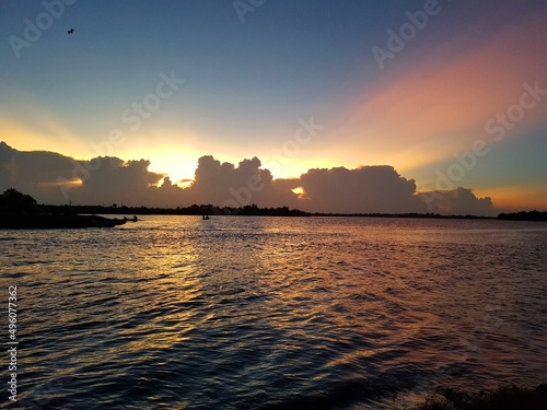 Fényképezés Sunset at Batticaloa Srilanka