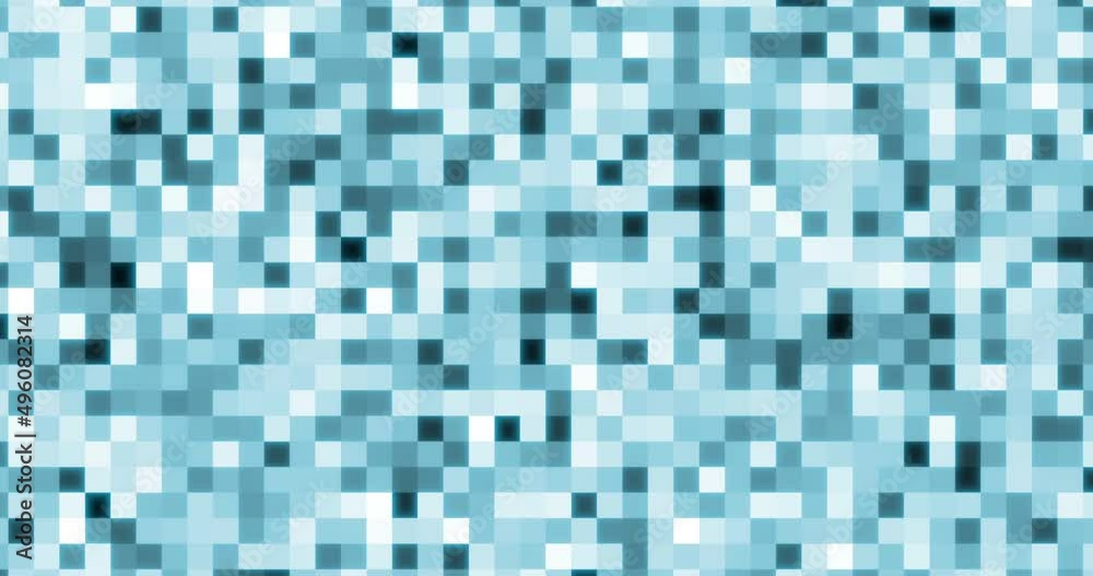 Abstract blue simple squares background seamless loop. Abstract blue simple squares background seamless loop.