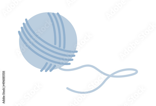 Ball of thread icon. Vector illustration