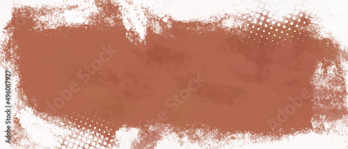 White and brown dirty grunge texture background	