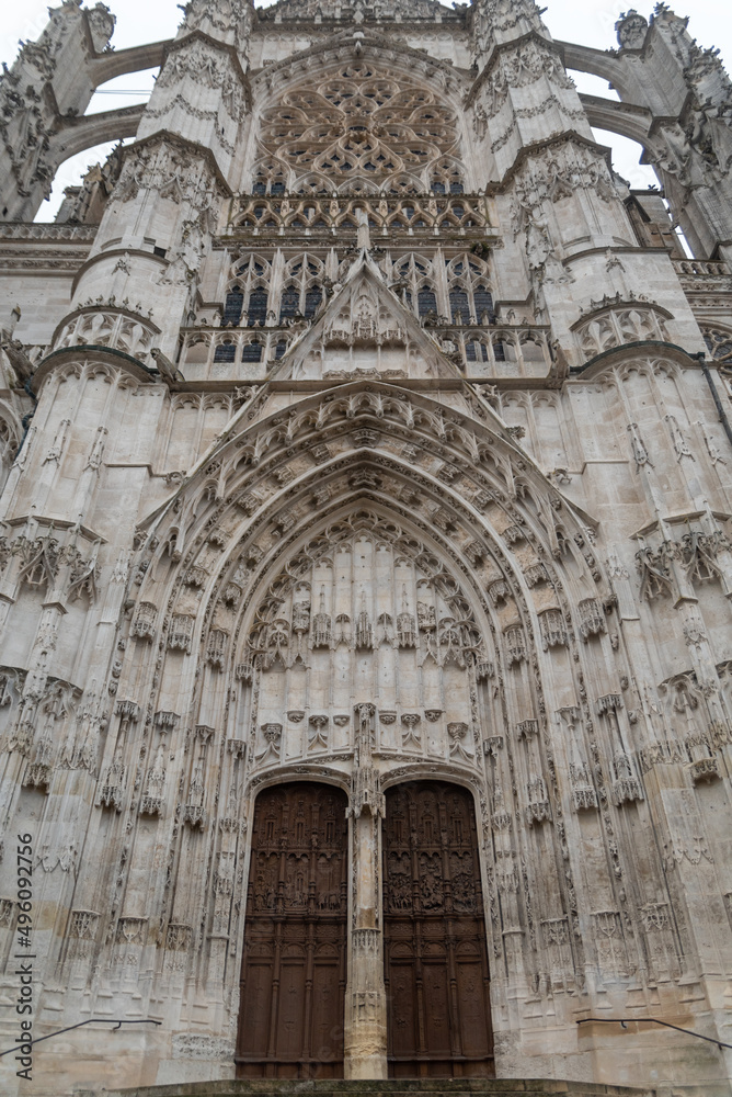 Historic medieval Building in France
