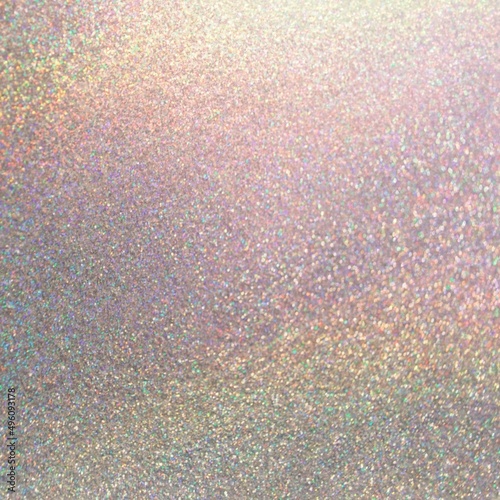 Lilac color glittering toned precious background. Shimmer sanded texture decorated iridescent sparkles.