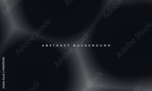 Vector black abstract background with luxury futuristic geometric elements. Black abstract modern shape concept. Vector illustration