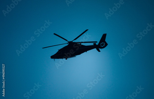 Fototapeta Naklejka Na Ścianę i Meble -  Helikopter