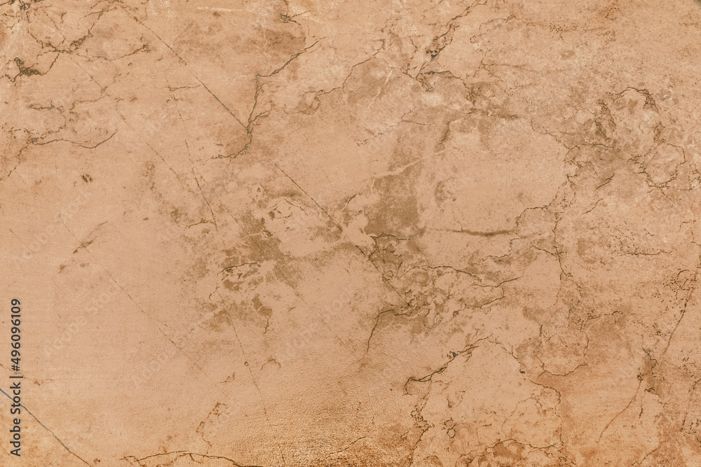 Marble Retro Brown Color Sand Floor Tile Texture Background Abstract Kitchen Pattern Bathroom Design Grunge Ceramic Surface