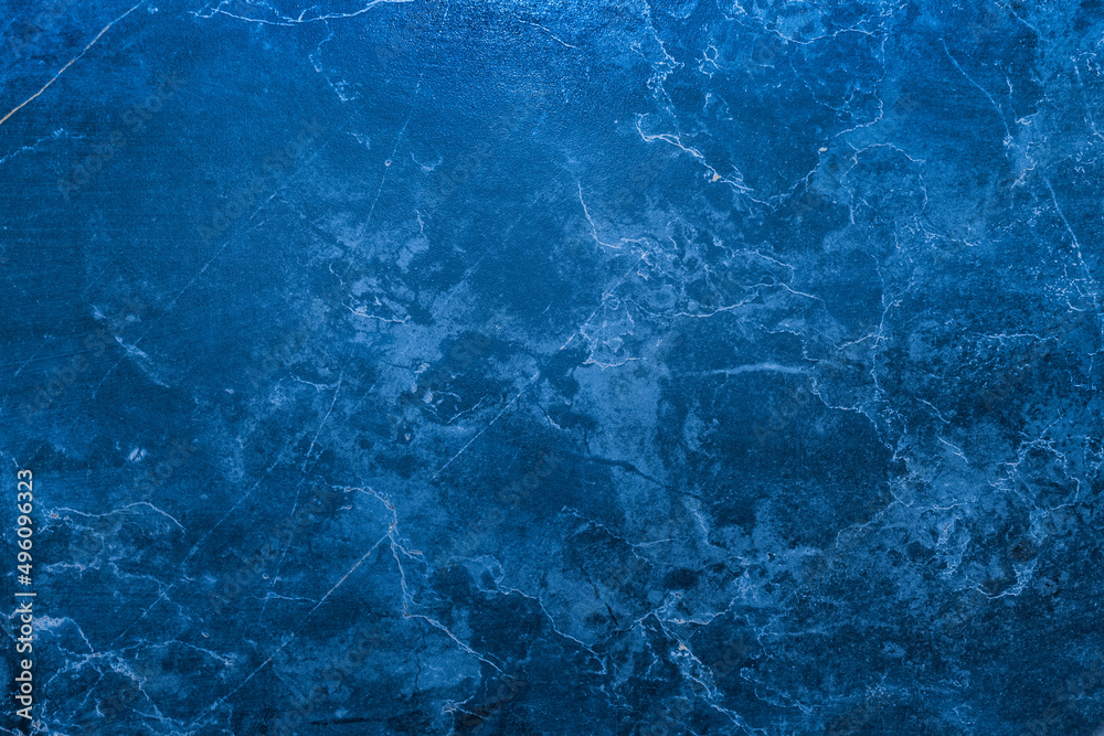 Marble Blue Floor Tile Texture Background Abstract Kitchen Pattern Bathroom Navy Design Grunge Ceramic Surface