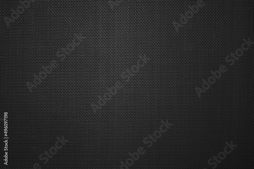 Black canvas smooth abstract texture background, for design artwork and decoration concept