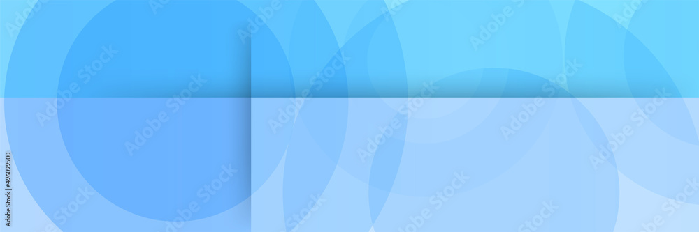 Modern blue geometrical abstract banner background. Business or technology presentation design template, brochure or flyer pattern, or geometric web banner Modern blue geometrical abstract banner background. Business or technology presentation design template, brochure or flyer pattern, or geometric web banner