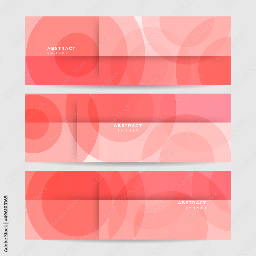 Modern geometrical abstract banner background. Business or technology presentation design template, brochure or flyer pattern, or geometric web banner