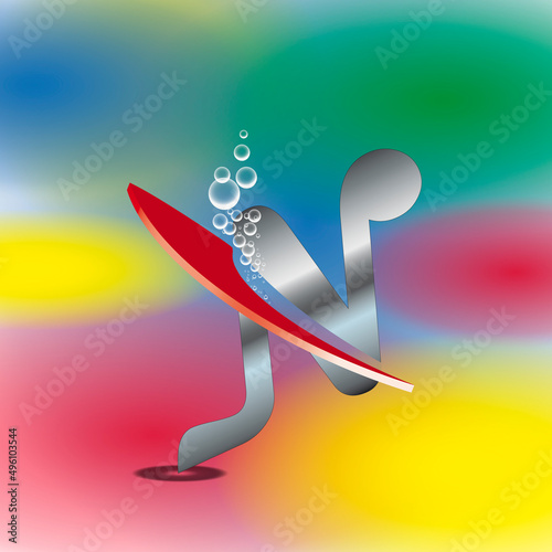 KommaBuchstabe N 2
