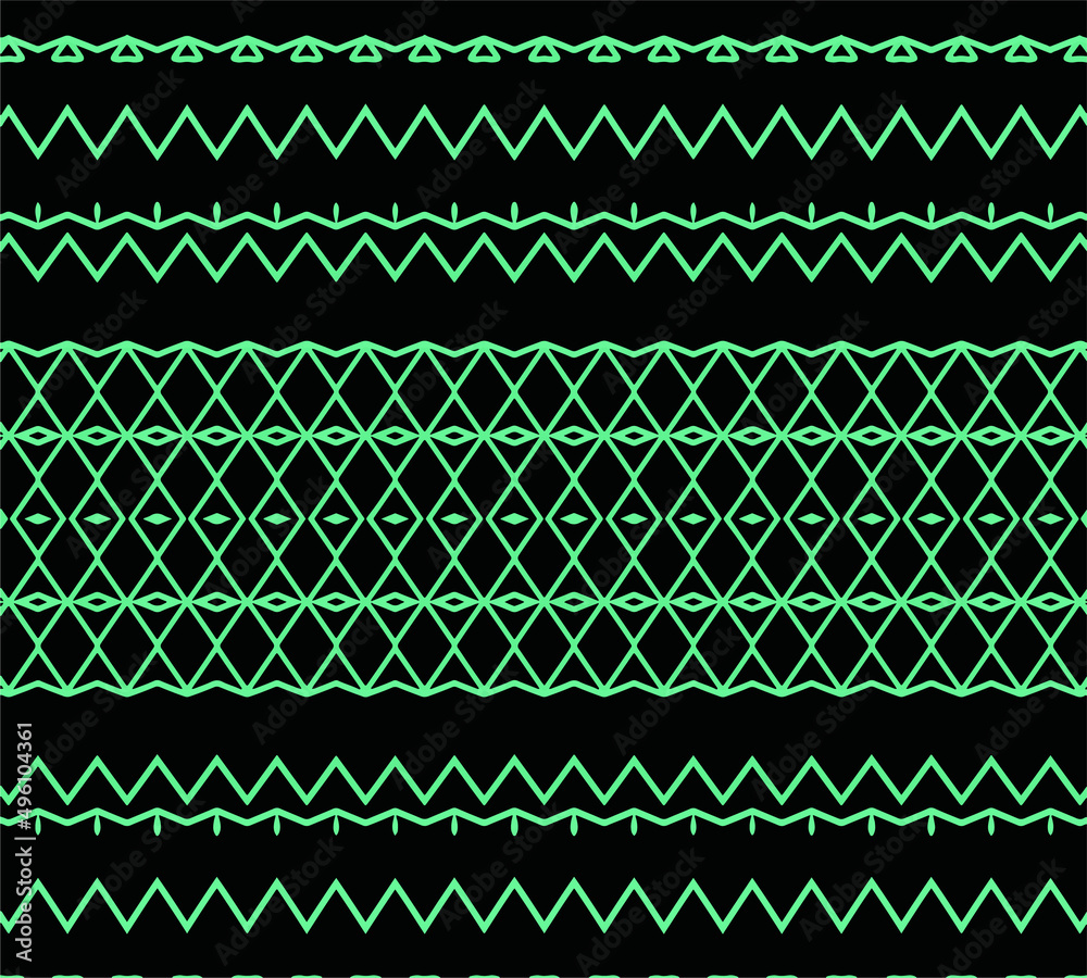 Simple geometric two-tone pattern for fabric and wallpaper. Simple geometric two-tone pattern for fabric and wallpaper.
