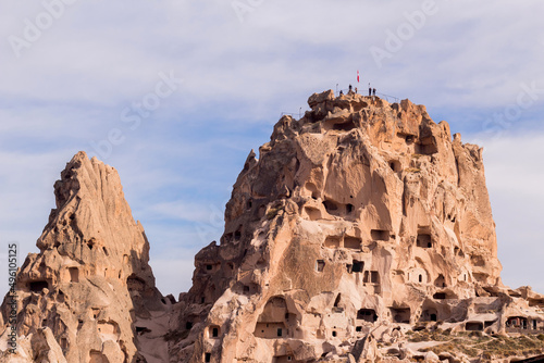 Tableau sur toile people in Cappadocia