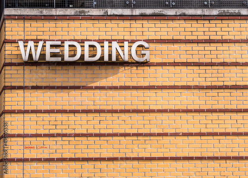 Canvas Print S-Bahnhof Berlin-Wedding