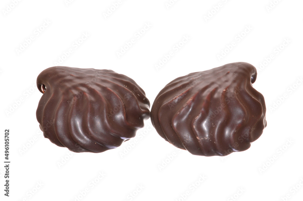 chocolate chip cookie isolated on white background chocolate chip cookie isolated on white background