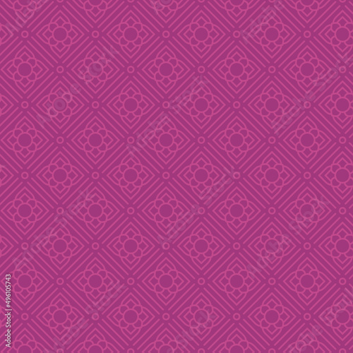 purple ancient thai pattern background