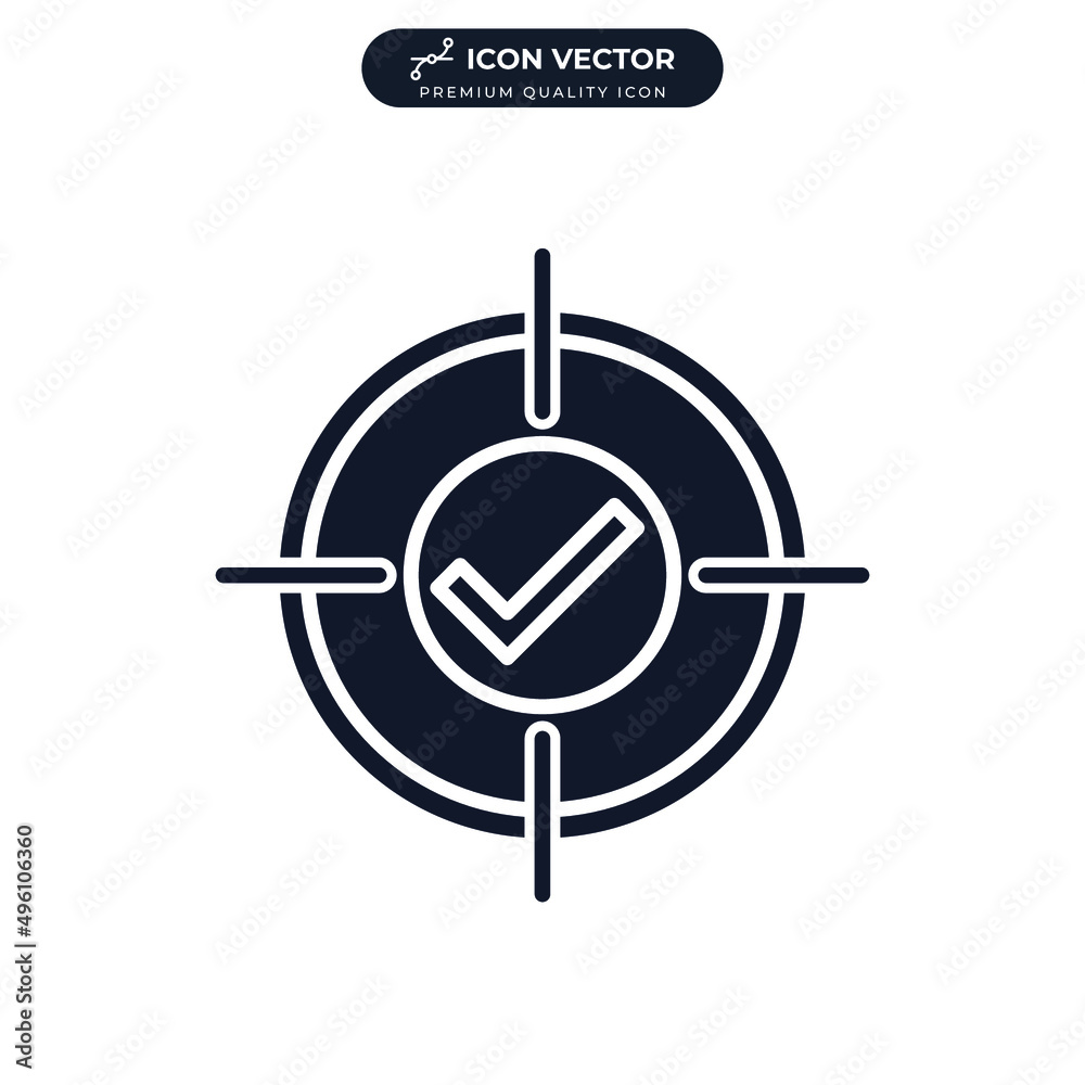 target icon symbol template for graphic and web design collection logo vector illustration target icon symbol template for graphic and web design collection logo vector illustration