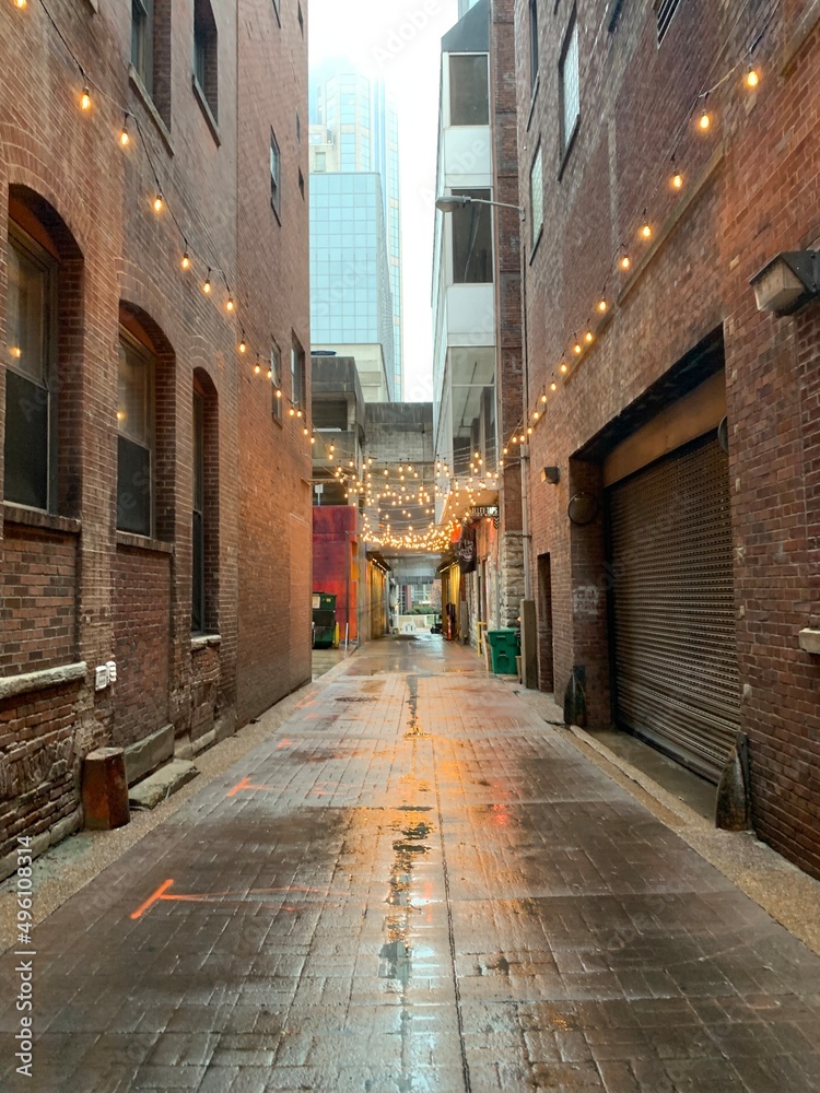 Fototapeta premium street in the old town