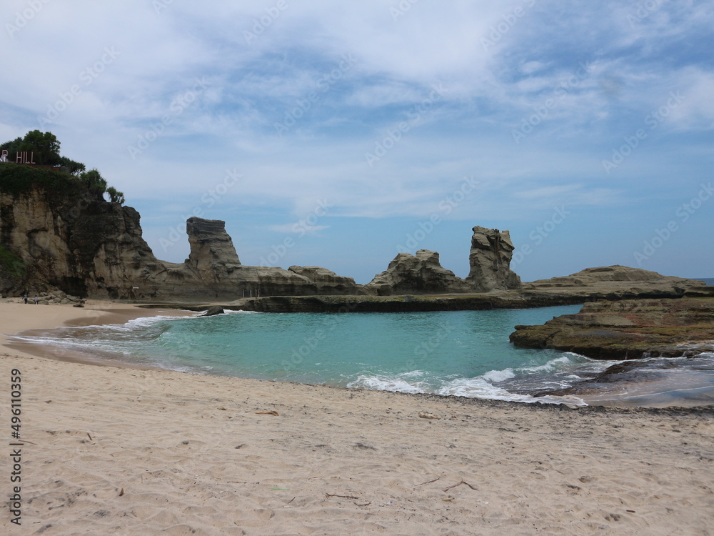 Pantai Klayar 3