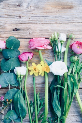 bouquet of  spring flowers ...