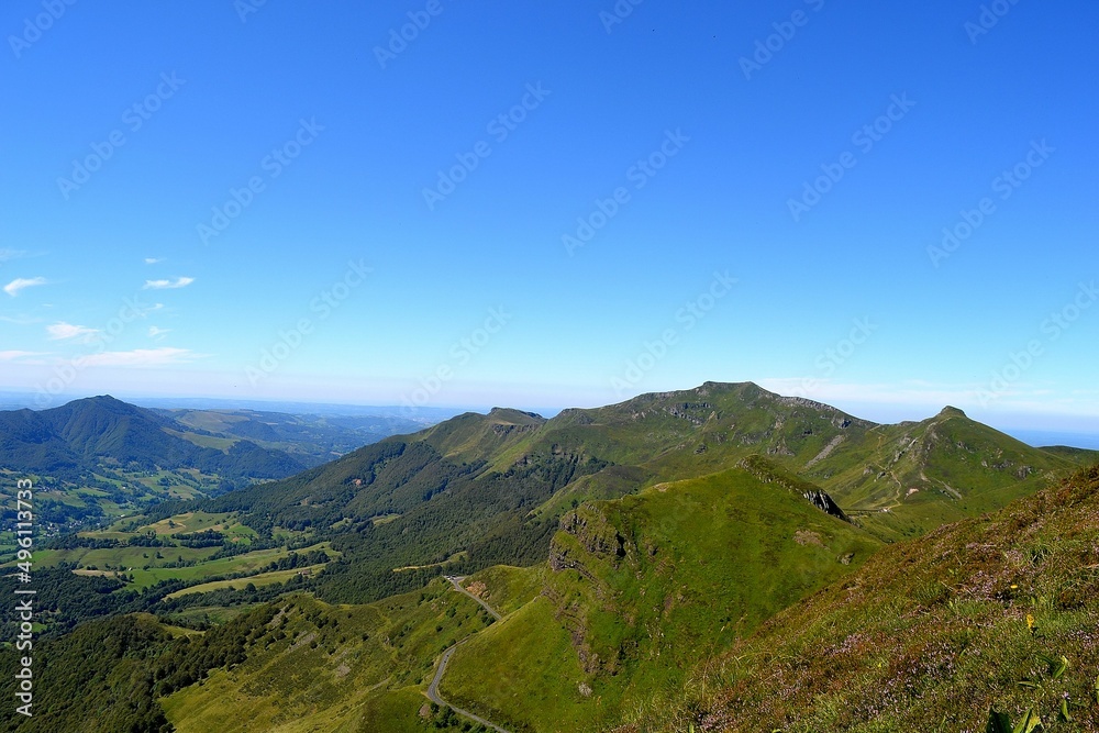 Naklejka premium Auvergne