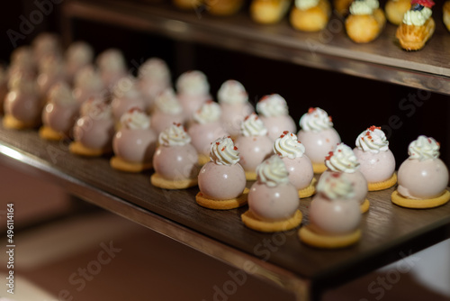 catering food, dessert and sweet, mini canapes, snacks and appetizers, food for the event, sweetmeat