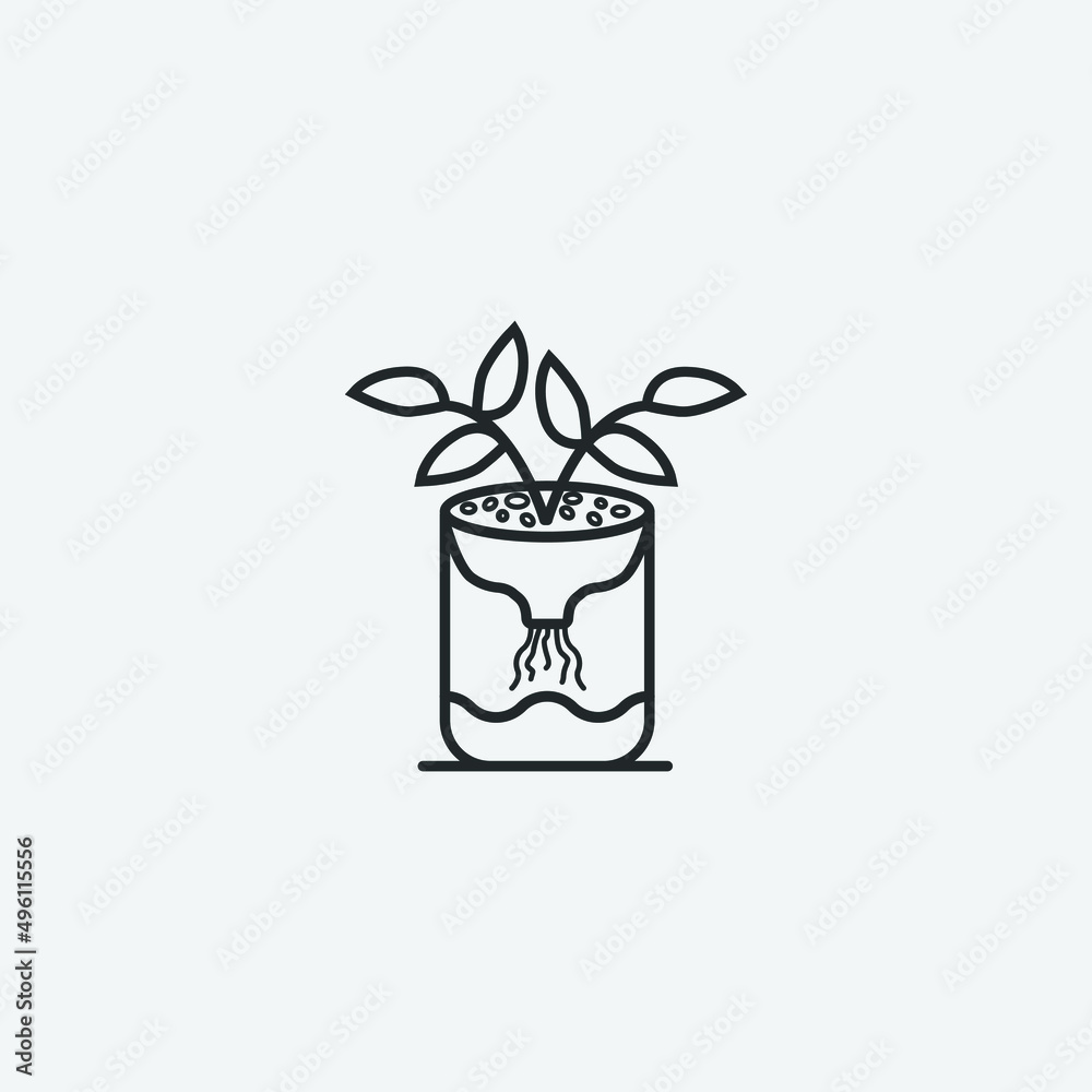 Agriculture vector icon illustration sign Agriculture vector icon illustration sign